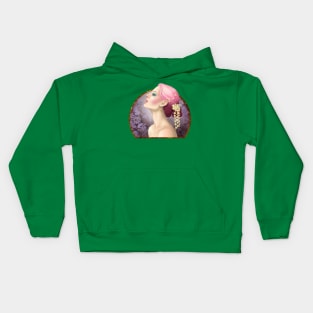 Cascade of Flowers Kids Hoodie